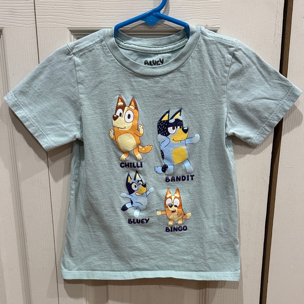 Bluey Kids T-Shirt - 4T
